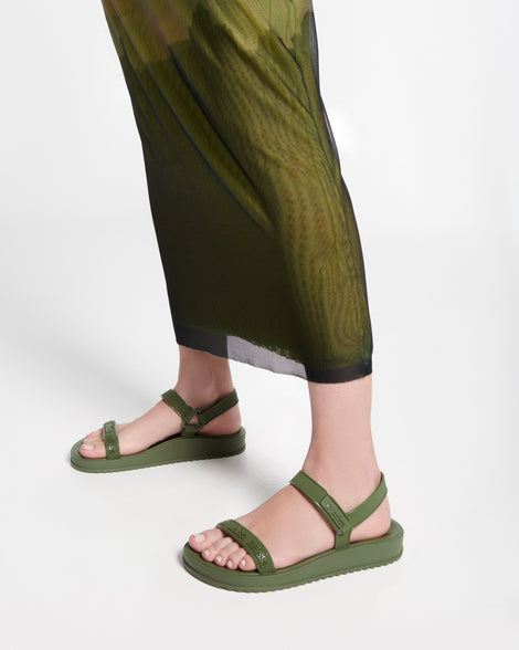 Melissa M Lover Papete Green