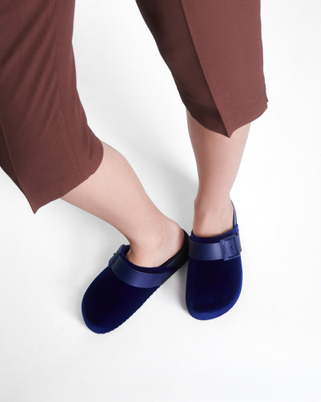 Cozy Clog Velvet
