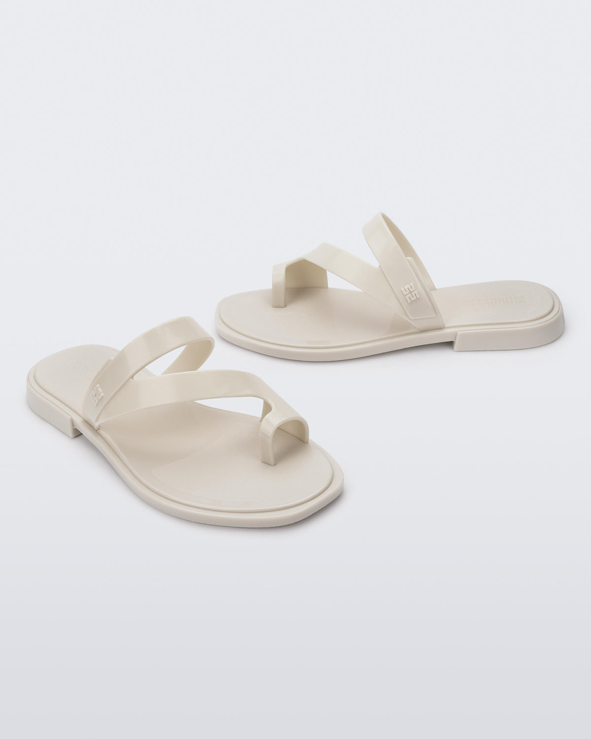 Melissa Cassie Slide Beige/Beige
