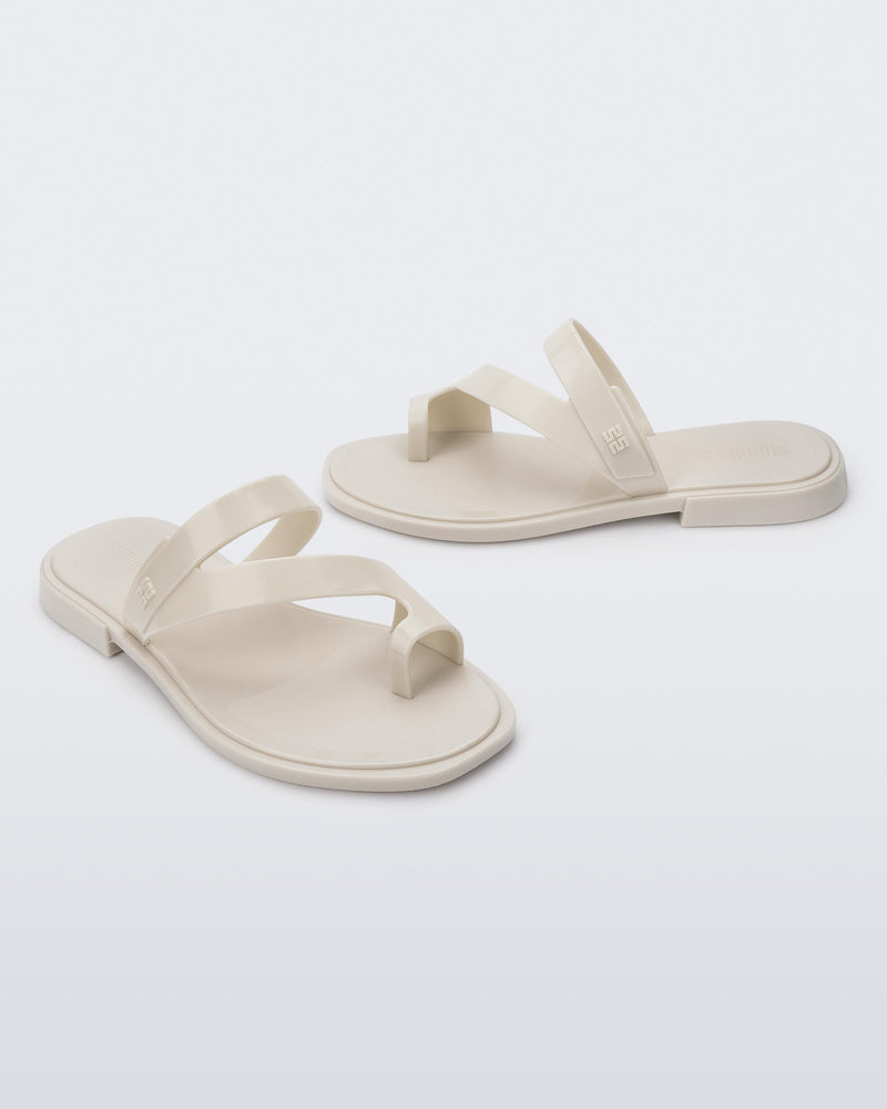 Melissa Cassie Slide Beige/Beige