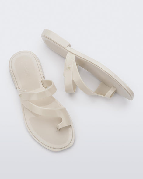 Melissa Cassie Slide Beige/Beige