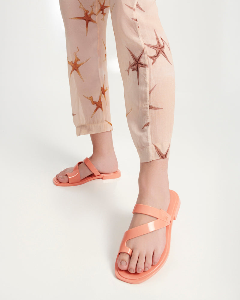 Melissa Cassie Slide Pink/Pink