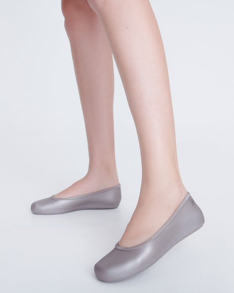 Melissa Soft Ballerina Essential Pearly Grey