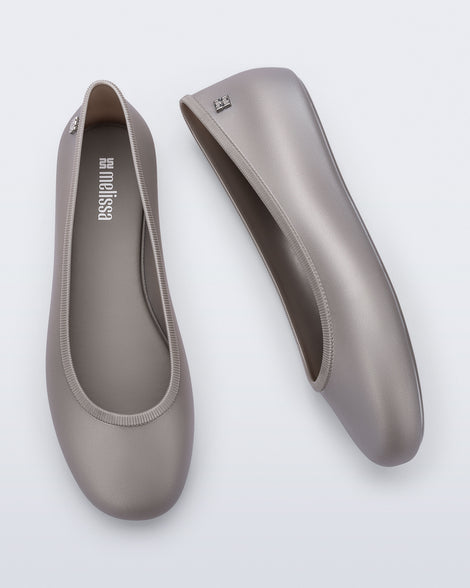 Melissa Soft Ballerina Essential Pearly Grey