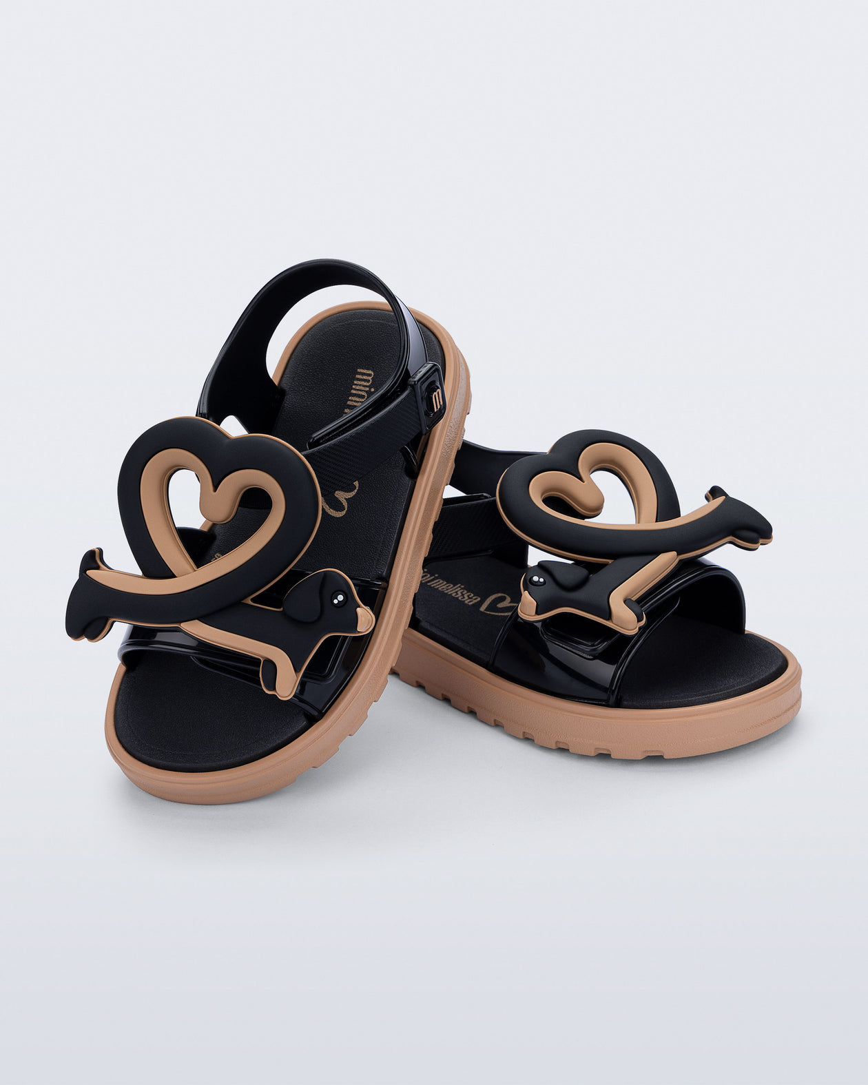Mini Melissa Joy Pets Beige/Black
