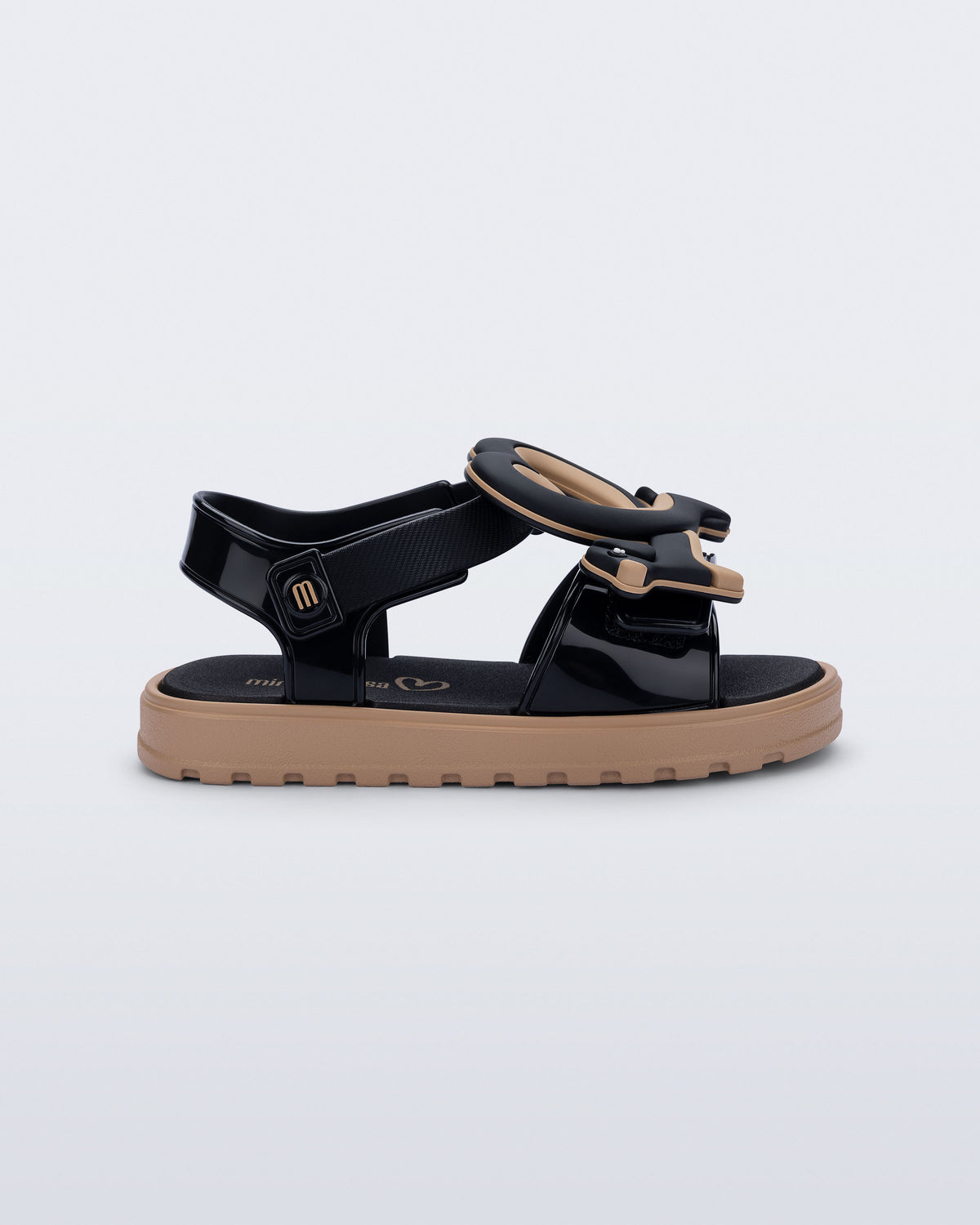 Mini Melissa Joy Pets Beige/Black