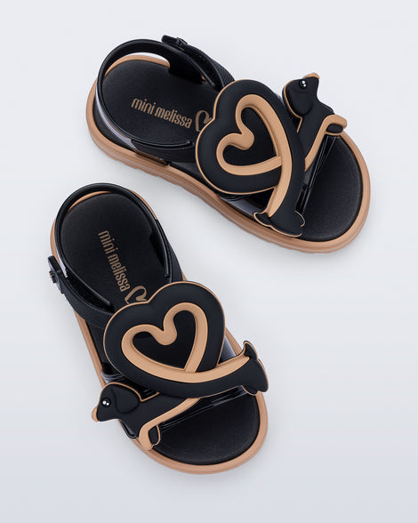 Mini Melissa Joy Pets Beige/Black