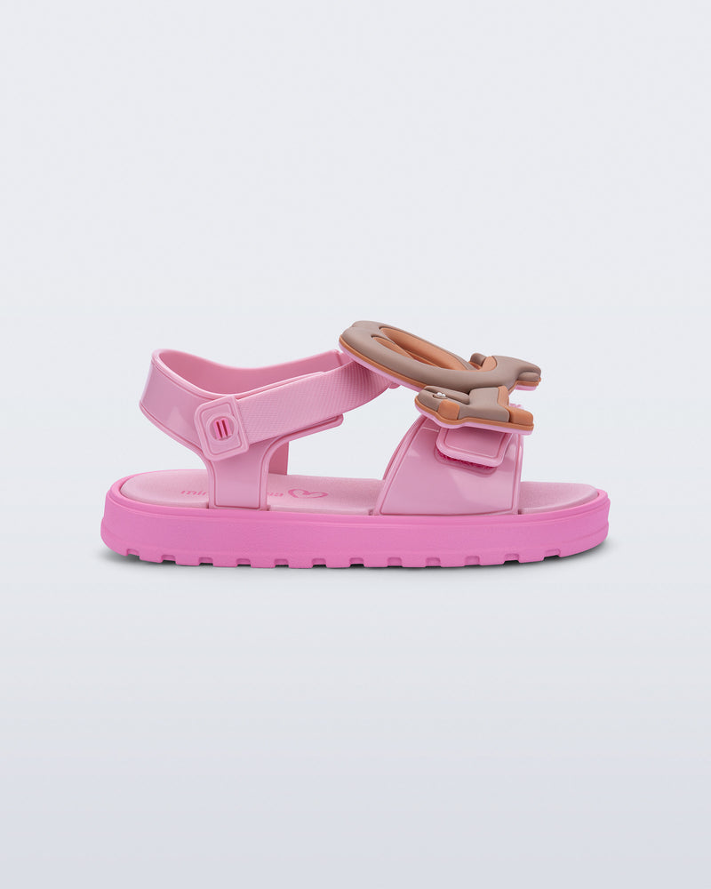 Mini Melissa Joy Pets Pink/Beige