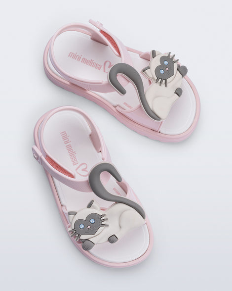 Mini Melissa Joy Pets Pink/White