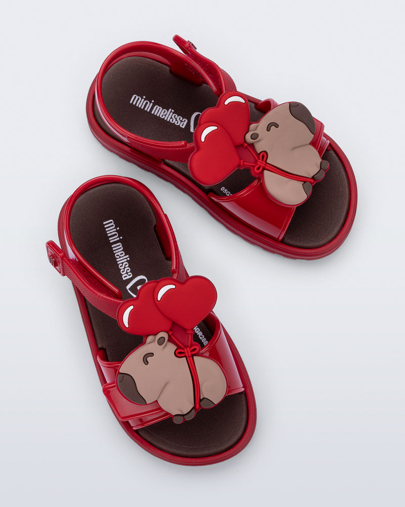 Mini Melissa Joy Pets Red/Bronze