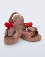 Mini Melissa Joy Pets Brown/Red