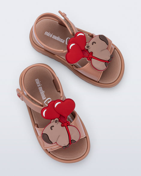 Mini Melissa Joy Pets Brown/Red