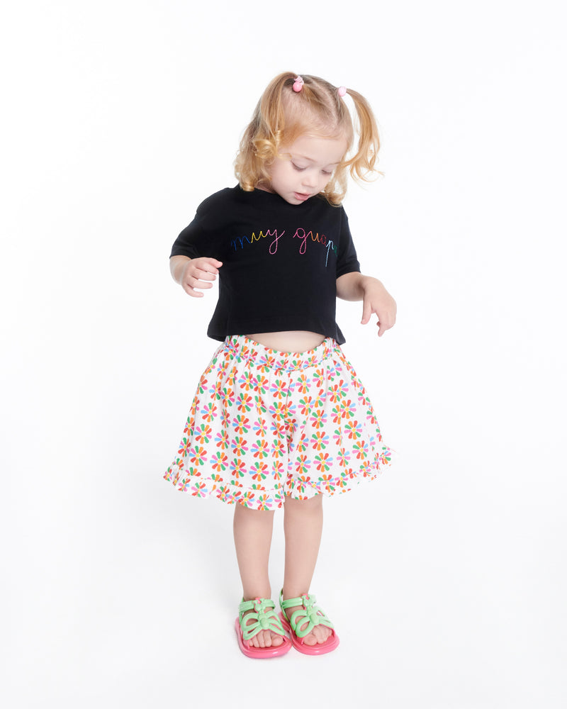 Mini Melissa Hip Butterfly Pink/Green