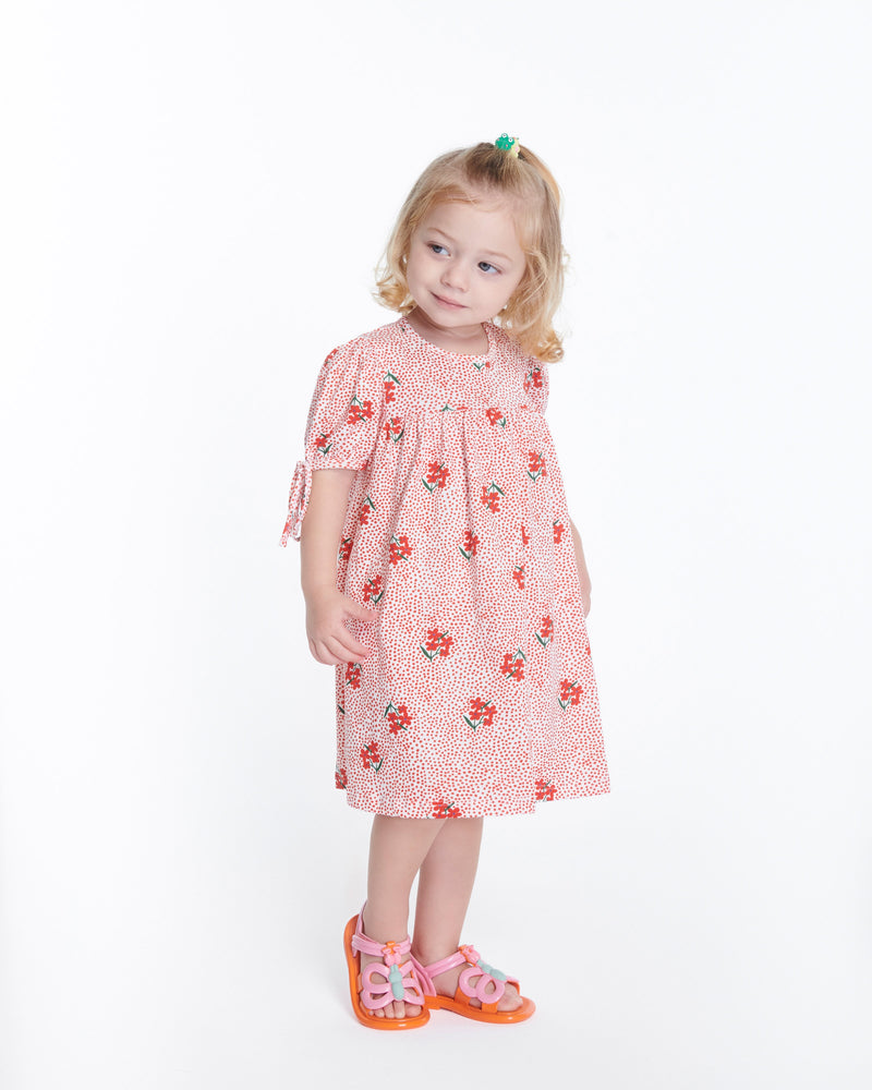 Mini Melissa Hip Butterfly Orange/Pink