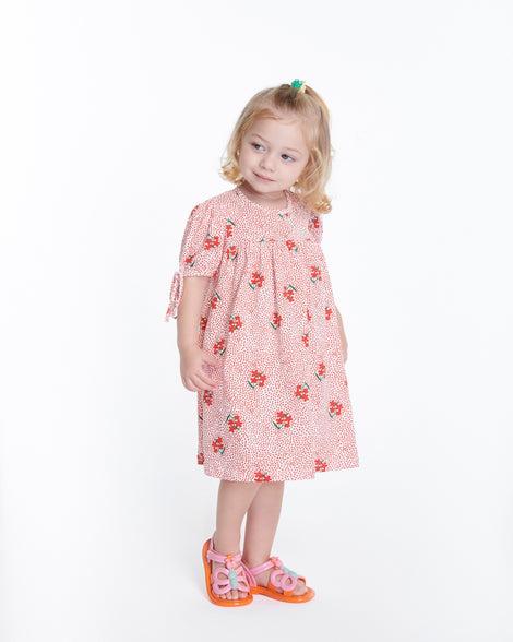 Mini Melissa Hip Butterfly Orange/Pink