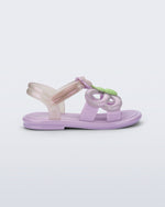 Mini Melissa Hip Butterfly Lilac/Pearlish