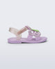 Mini Melissa Hip Butterfly Lilac/Pearlish