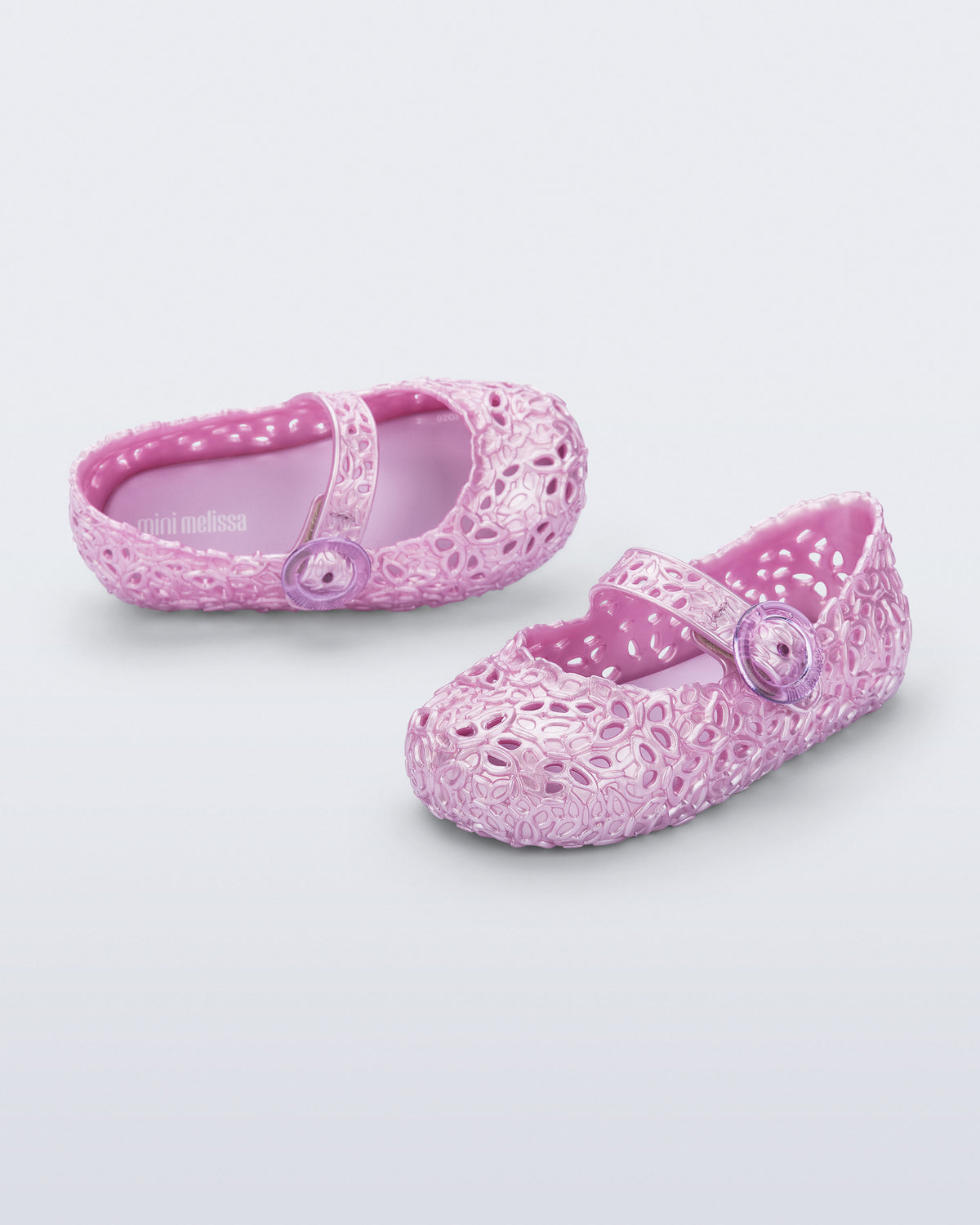 Mini Melissa Pollen Pearly Pink