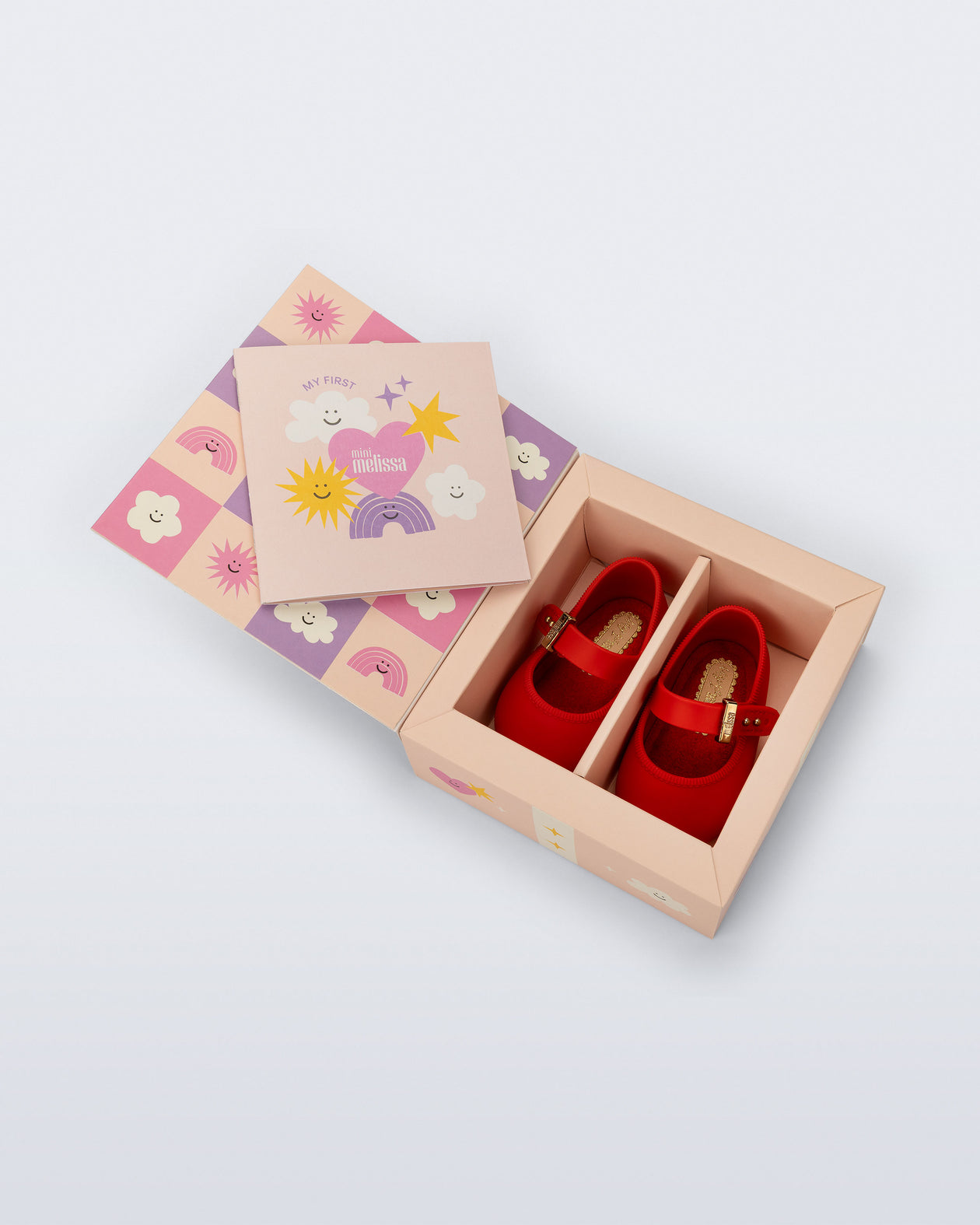 Mini Melissa My First Ballerina Red