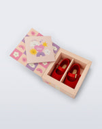 Mini Melissa My First Ballerina Red