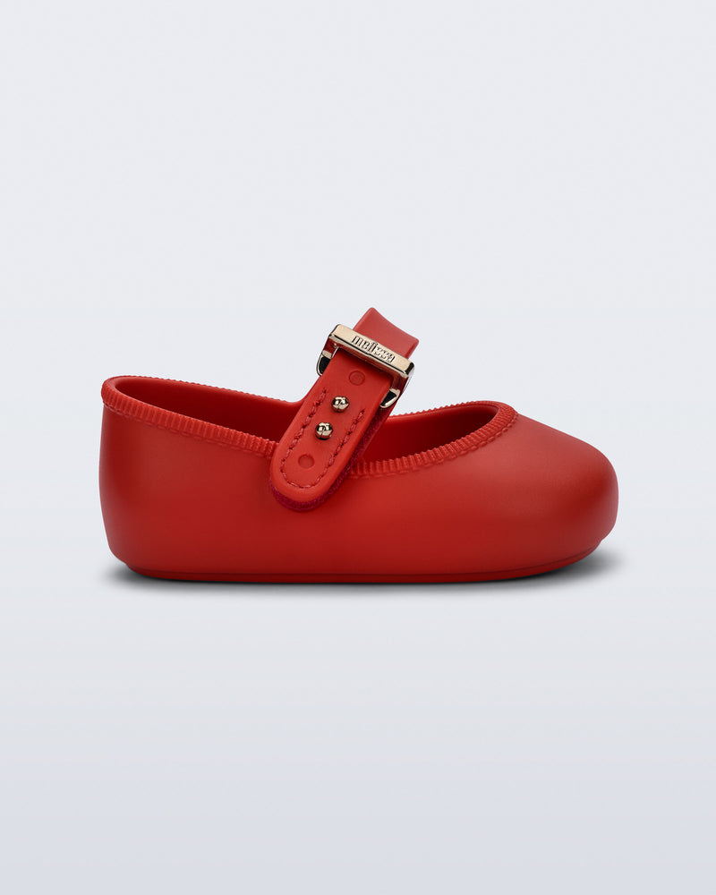 Mini Melissa My First Ballerina Red