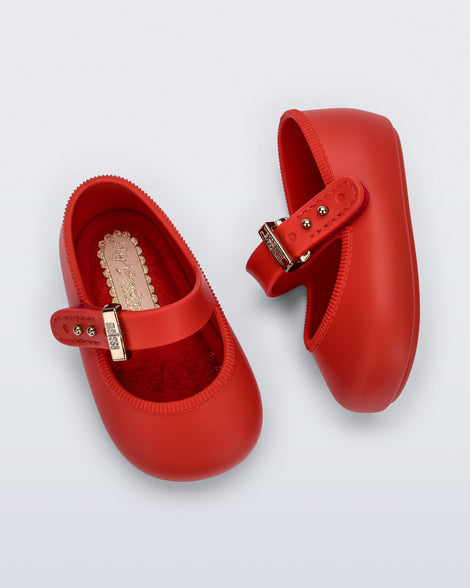 Mini Melissa My First Ballerina Red
