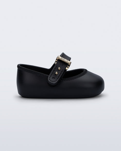 Mini Melissa My First Ballerina Black/Beige