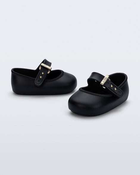Mini Melissa My First Ballerina Black/Beige