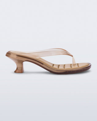 Flip Flop Kitten Heel