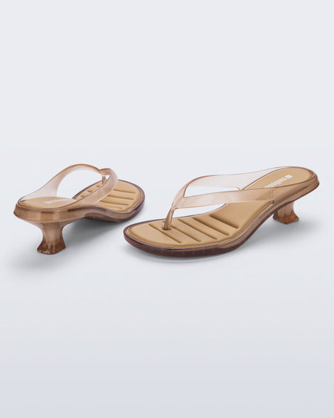 Flip Flop Kitten Heel