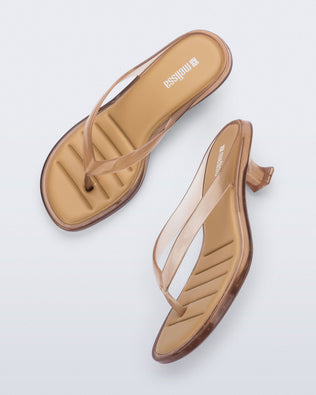 Flip Flop Kitten Heel