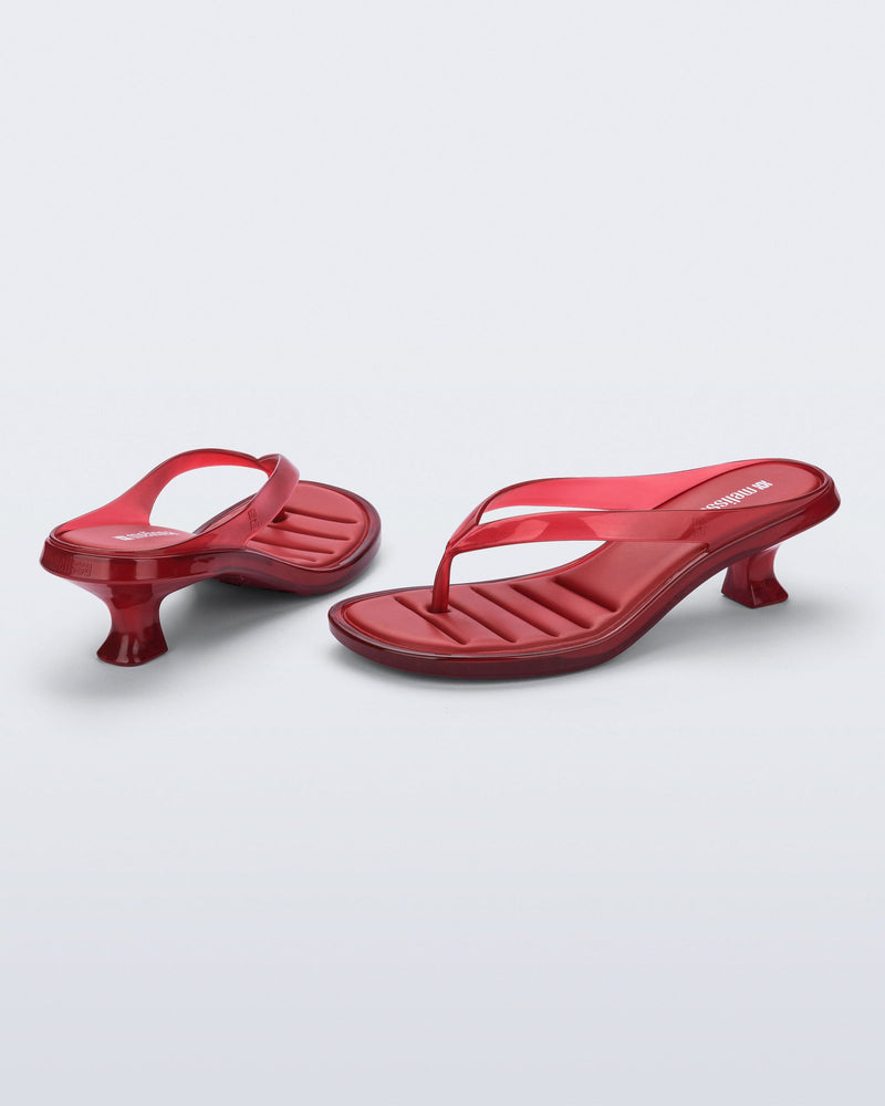 Flip Flop Kitten Heel