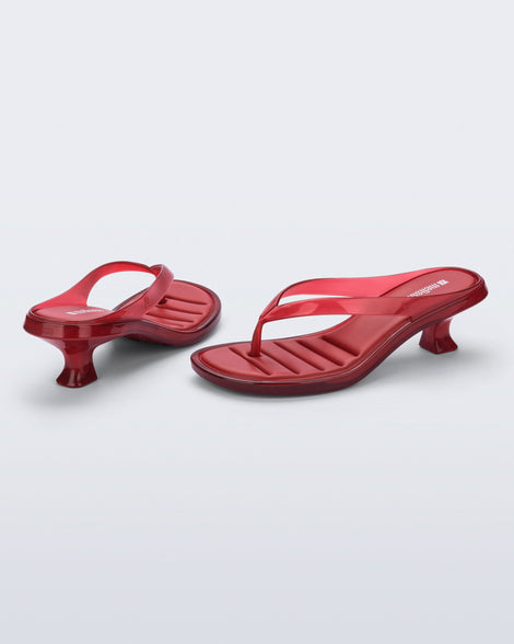 Flip Flop Kitten Heel
