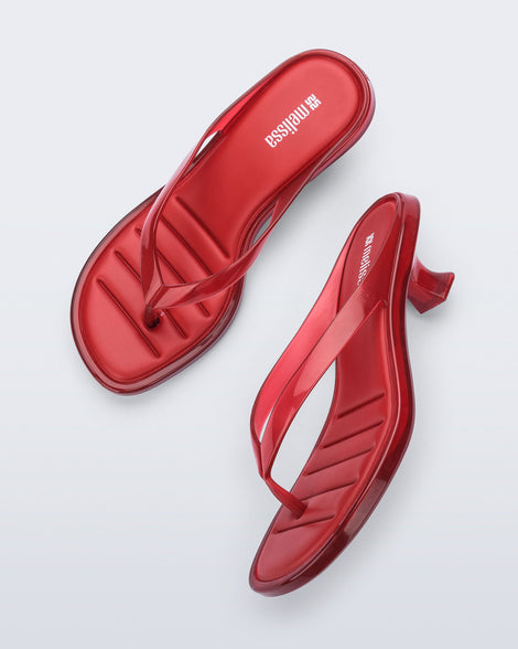 Flip Flop Kitten Heel