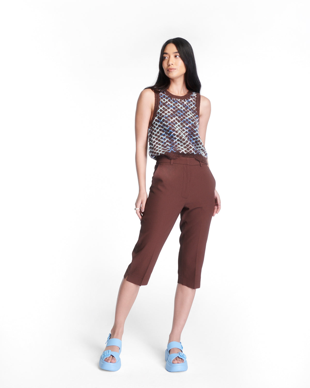 Melissa Push Blue