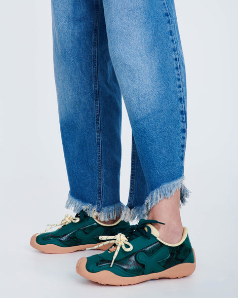 Melissa X Bend Beige/Green