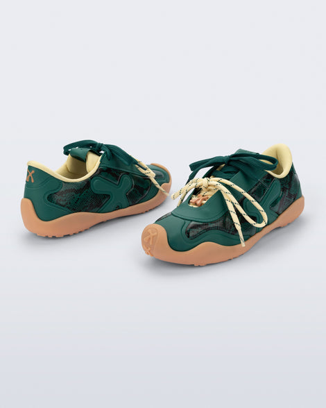 Melissa X Bend Beige/Green