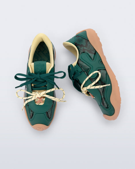 Melissa X Bend Beige/Green