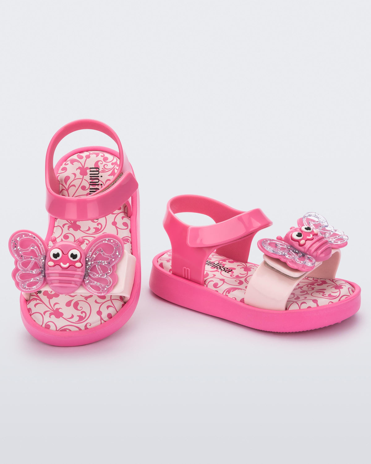 Mini Melissa Jump Bugs Pink Product Image 3