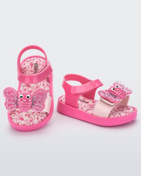 Mini Melissa Jump Bugs Pink Product Image 3