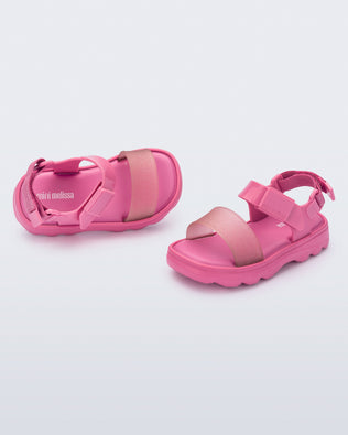 Product element, title Kick Off Sandal in Pink/Glitter
 price €65,00