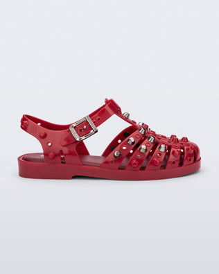 Product element, title Possession Studs in Red
 price €79,00