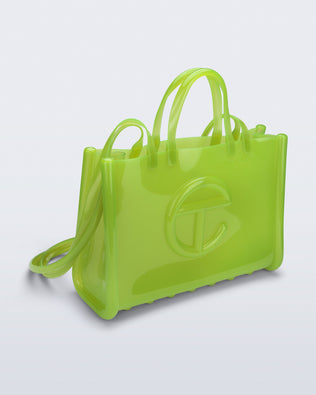Product element, title Large Jelly Shopper in Green
 price €250,00