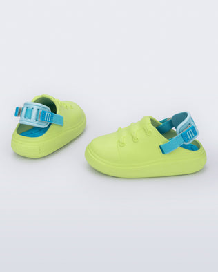 Product element, title Charlie in Green/Blue
 price €41,40