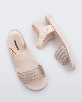 Product element, title Mar Wave Sandal in Beige
 price €32,50