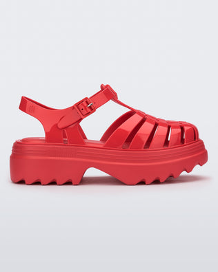 Product element, title Possession Platform II in Red
 price €109,00