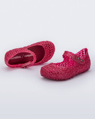 Product element, title Campana in Glitter Red
 price €63,00