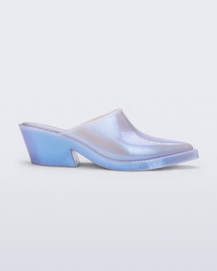 Product element, title Texas Mule in Pearly Blue
 price €149,00