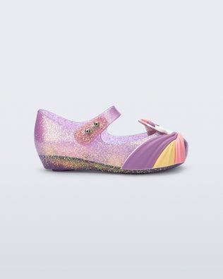 Product element, title Ultragirl Unicorn in Glitter Lilac
 price €45,00