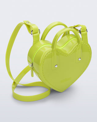 Product element, title Heartbeat Bag in Green
 price €89,00
